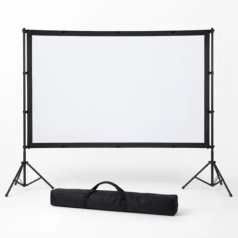 Outdoor projector screen