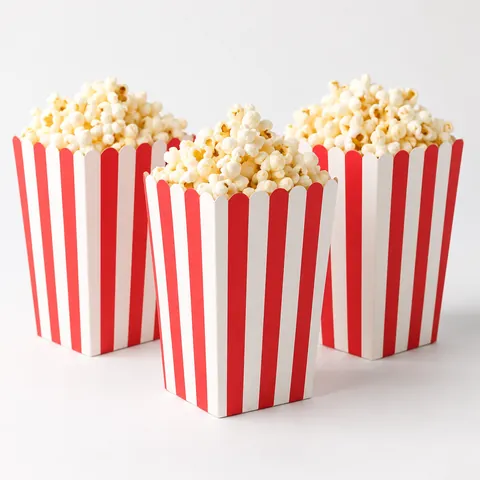 Popcorn boxes